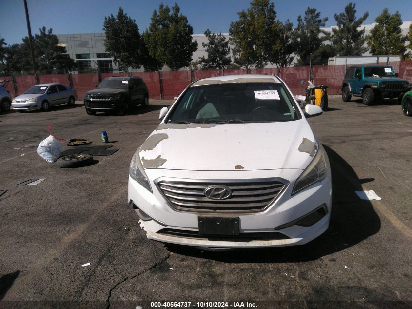 5NPE24AF2GH396049 2016 Hyundai Sonata