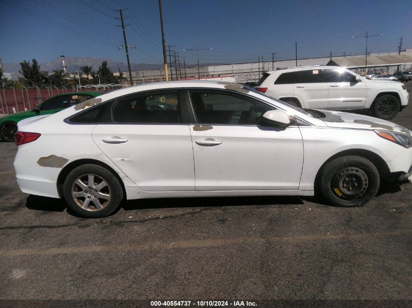 5NPE24AF2GH396049 2016 Hyundai Sonata