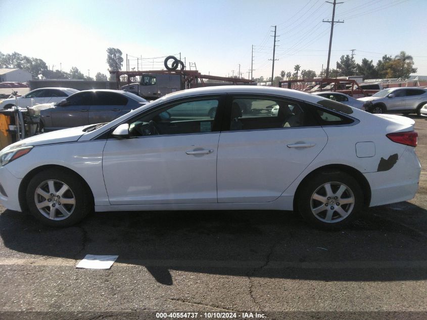 5NPE24AF2GH396049 2016 Hyundai Sonata