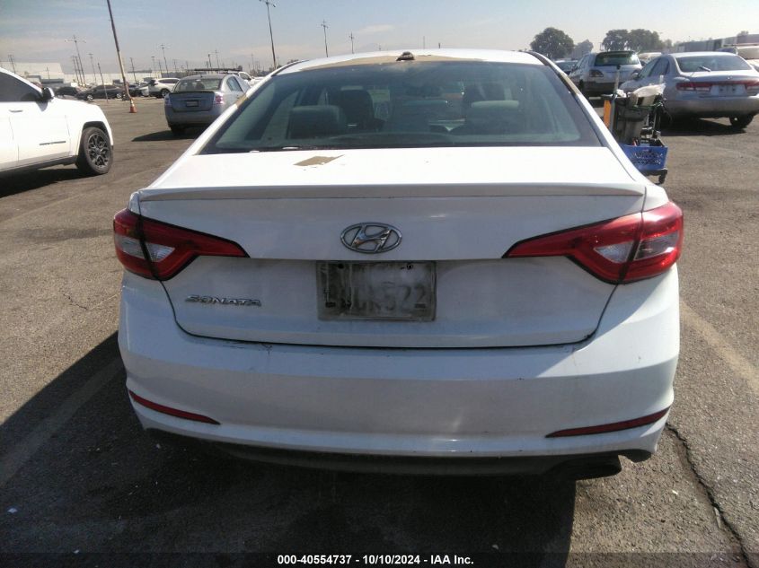 5NPE24AF2GH396049 2016 Hyundai Sonata