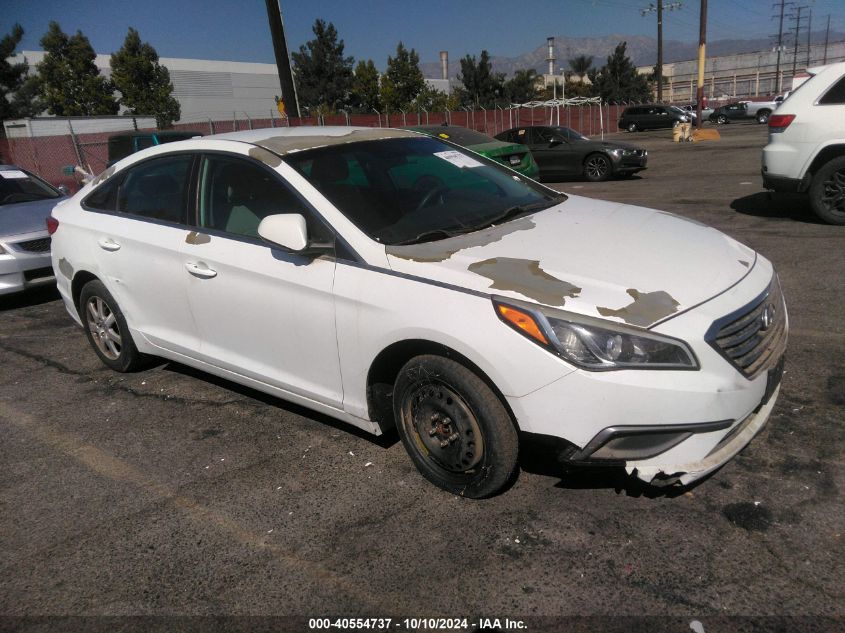 2016 HYUNDAI SONATA - 5NPE24AF2GH396049