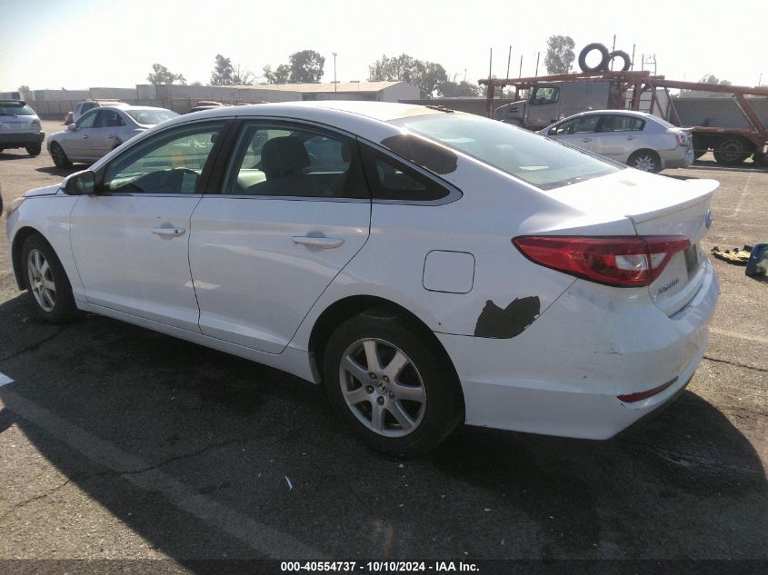 2016 HYUNDAI SONATA - 5NPE24AF2GH396049