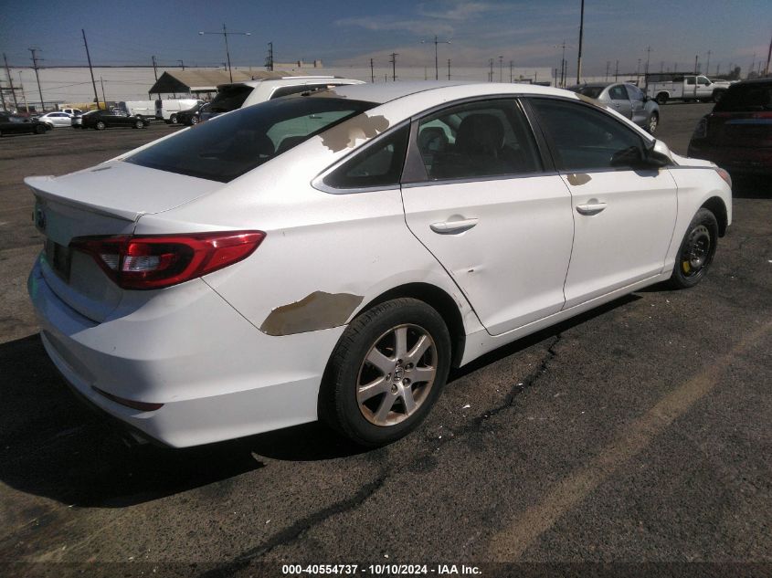 2016 HYUNDAI SONATA - 5NPE24AF2GH396049