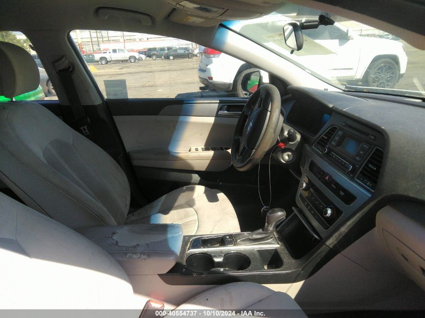 5NPE24AF2GH396049 2016 Hyundai Sonata