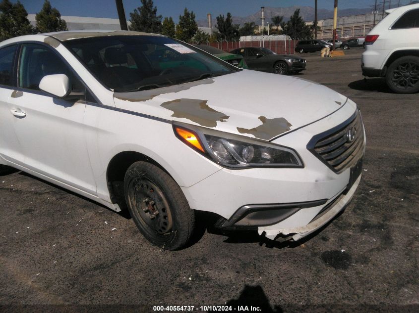 5NPE24AF2GH396049 2016 Hyundai Sonata