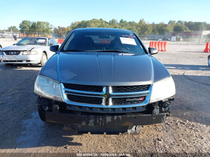 2013 Dodge Avenger Se VIN: 1C3CDZAB3DN551333 Lot: 40554738