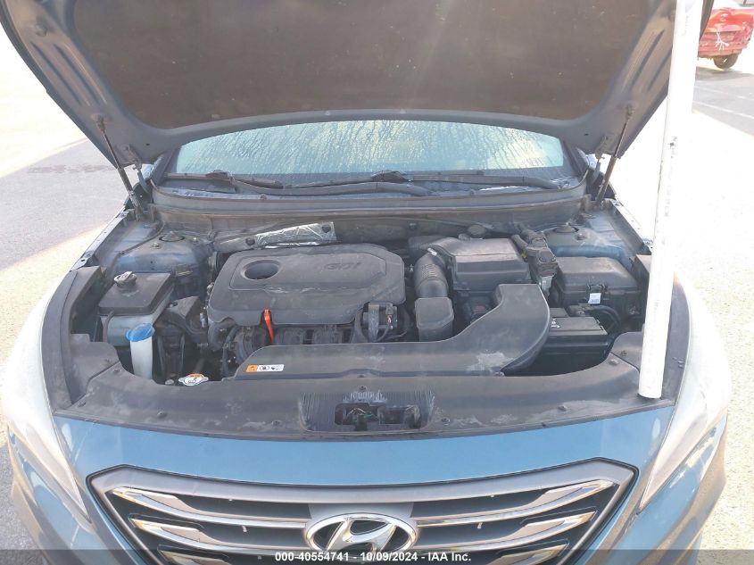 5NPE34AF5FH180854 2015 Hyundai Sonata Sport