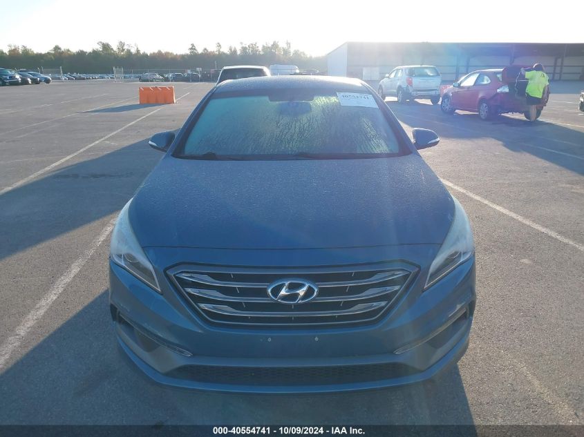 5NPE34AF5FH180854 2015 Hyundai Sonata Sport