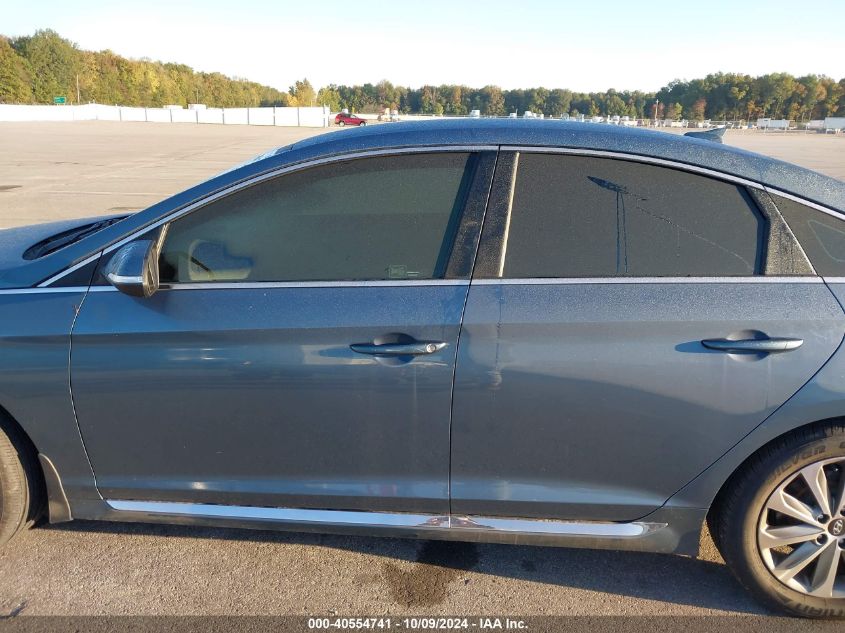 2015 HYUNDAI SONATA SPORT - 5NPE34AF5FH180854