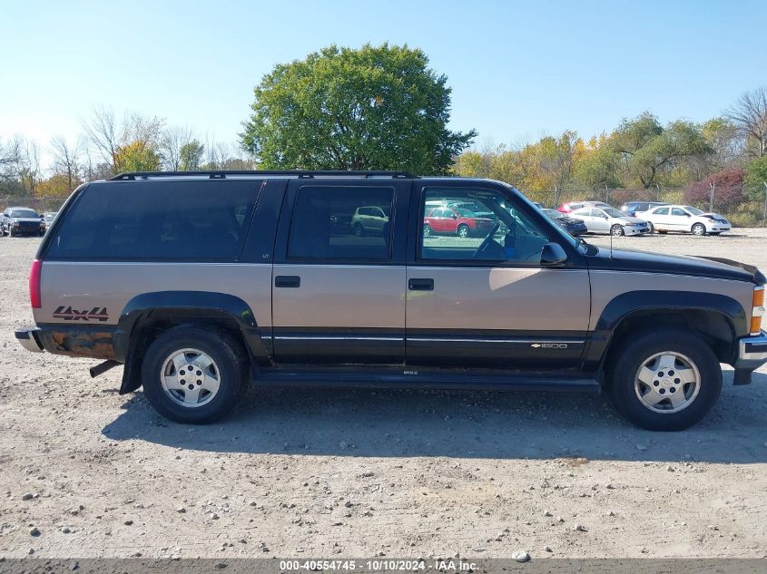 1996 Chevrolet Suburban K1500 VIN: 1GNFK16R2PJ342524 Lot: 40554745