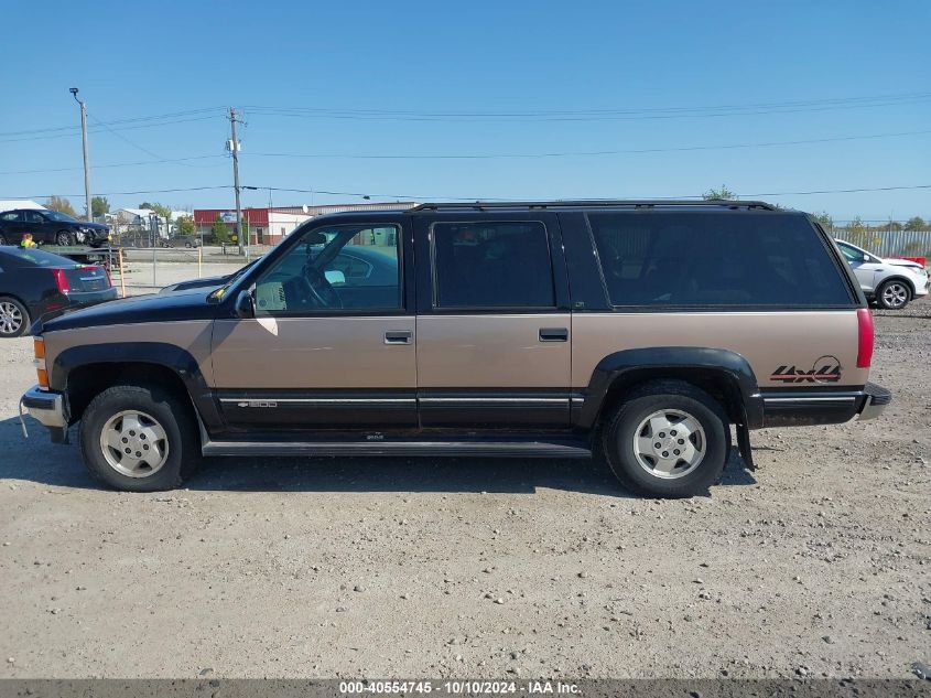 1996 Chevrolet Suburban K1500 VIN: 1GNFK16R2PJ342524 Lot: 40554745