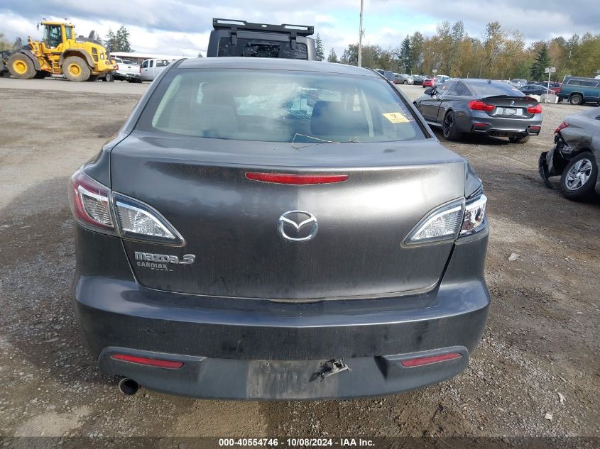 2010 Mazda Mazda3 I Touring VIN: JM1BL1SGXA1233279 Lot: 40554746