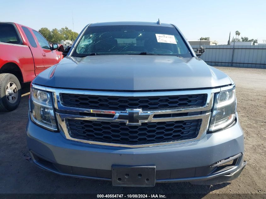 1GNSCBKC7FR647154 2015 Chevrolet Tahoe Lt