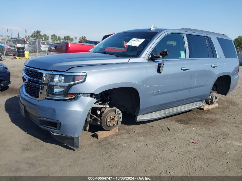 1GNSCBKC7FR647154 2015 Chevrolet Tahoe Lt