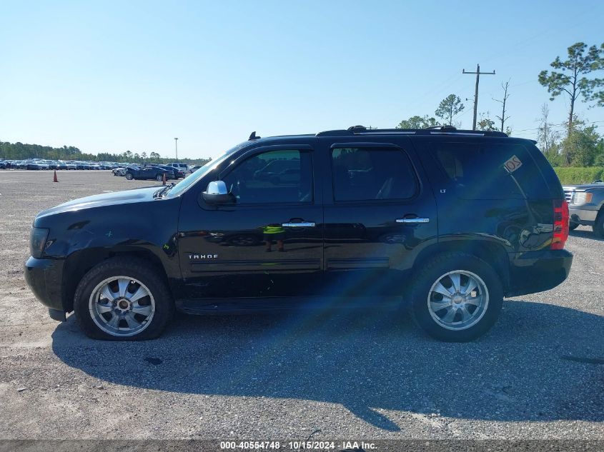 2013 Chevrolet Tahoe Lt VIN: 1GNSCBE01DR223743 Lot: 40554748