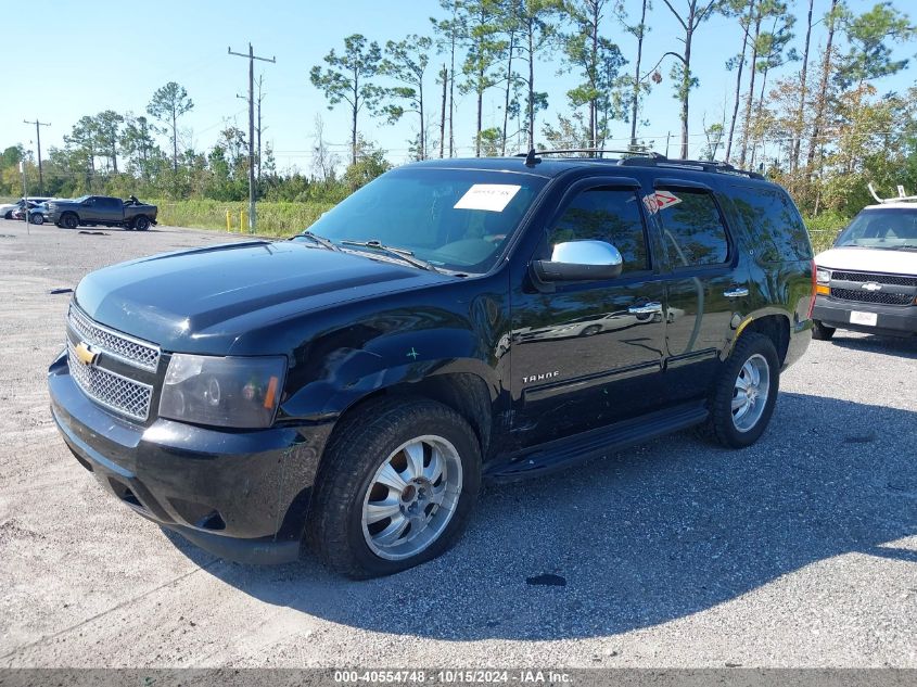 2013 Chevrolet Tahoe Lt VIN: 1GNSCBE01DR223743 Lot: 40554748