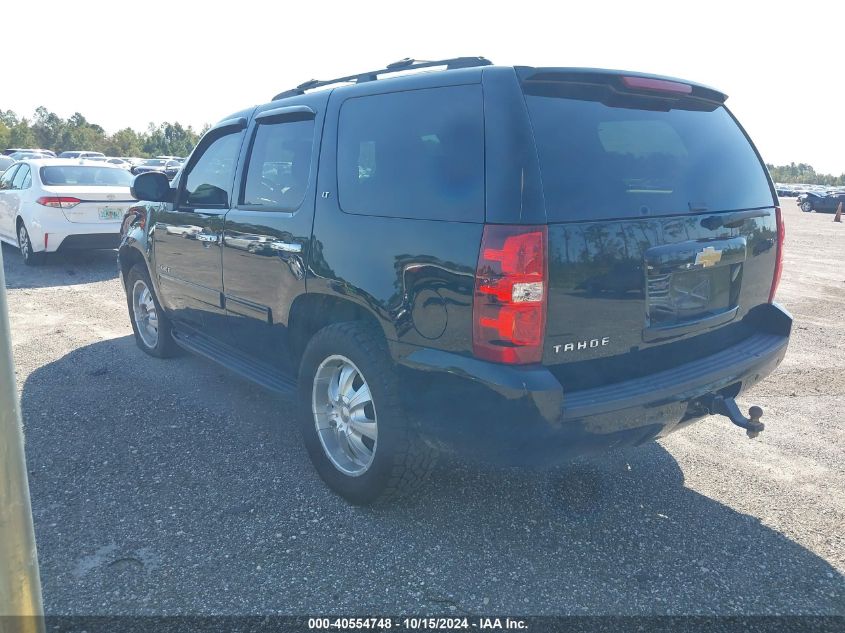 2013 Chevrolet Tahoe Lt VIN: 1GNSCBE01DR223743 Lot: 40554748