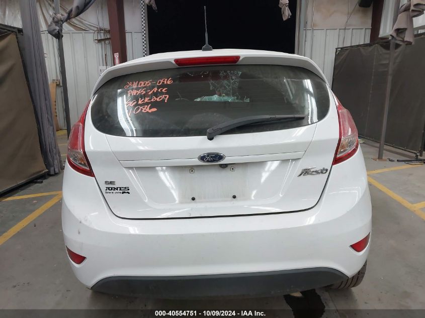 2018 Ford Fiesta Se VIN: 3FADP4EJ1JM141086 Lot: 40554751