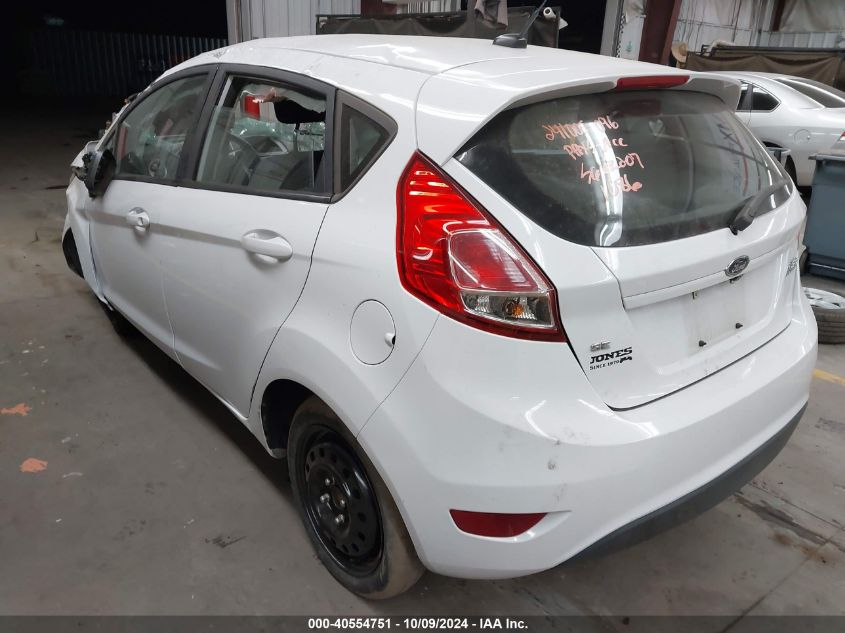 VIN 4T1BF1FK0GU139534 2018 FORD FIESTA no.3