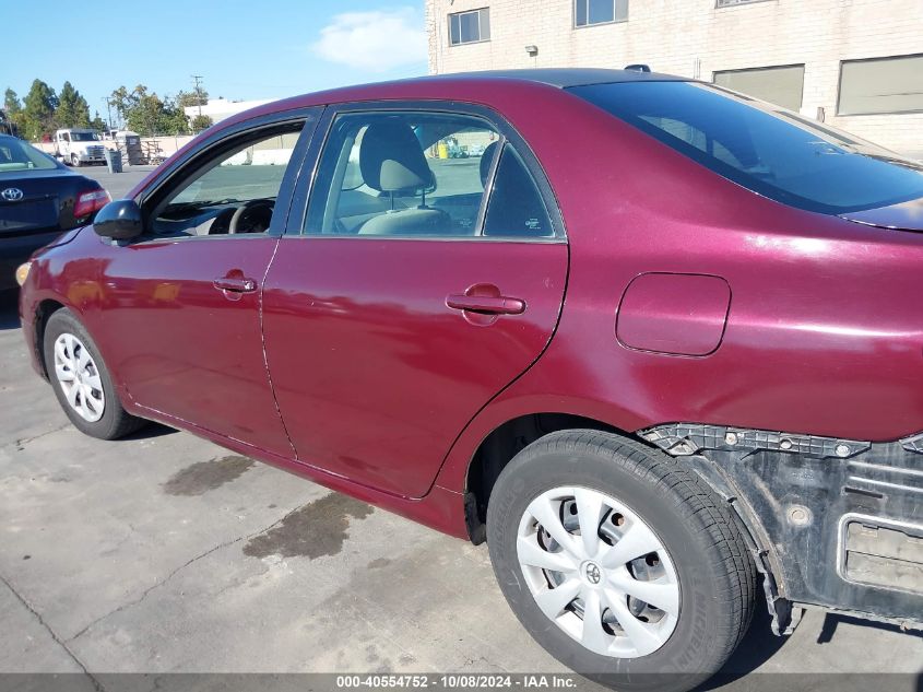 2009 Toyota Corolla VIN: 1NXBU40E39Z011303 Lot: 40554752