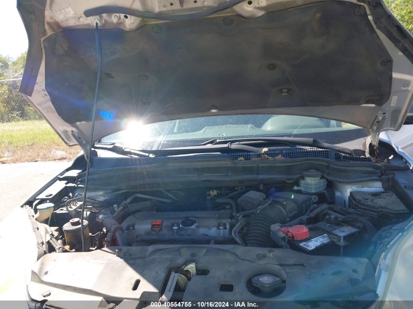 2010 Honda Cr-V Lx VIN: 3CZRE3H32AG705883 Lot: 40554755