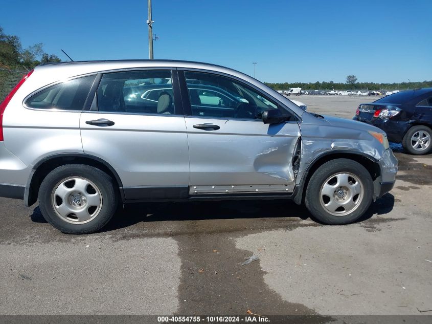 2010 Honda Cr-V Lx VIN: 3CZRE3H32AG705883 Lot: 40554755