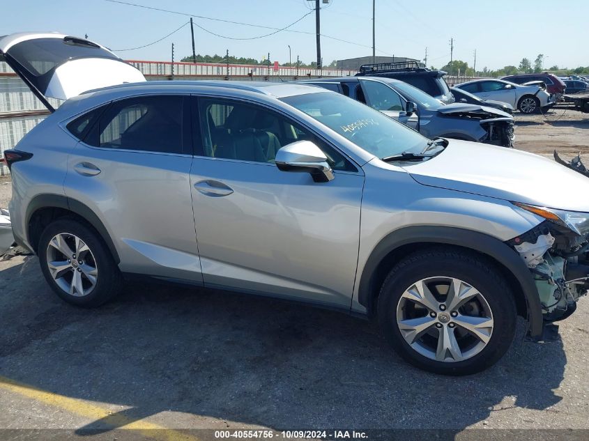 2017 Lexus Nx 200T VIN: JTJYARBZ9H2065149 Lot: 40554756