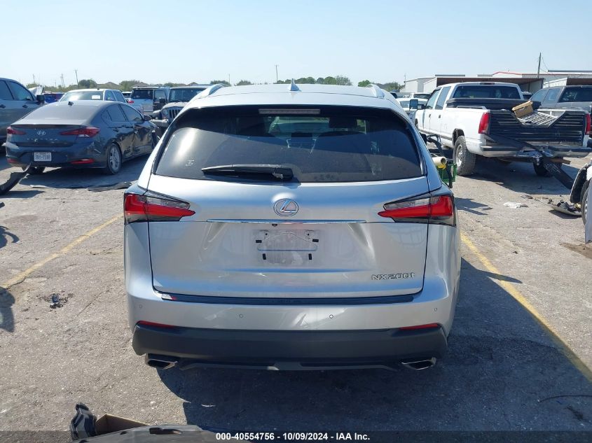 2017 Lexus Nx 200T VIN: JTJYARBZ9H2065149 Lot: 40554756