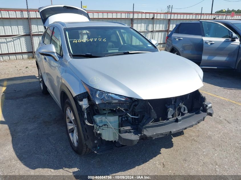 VIN JTJYARBZ9H2065149 2017 Lexus NX, 200T no.1