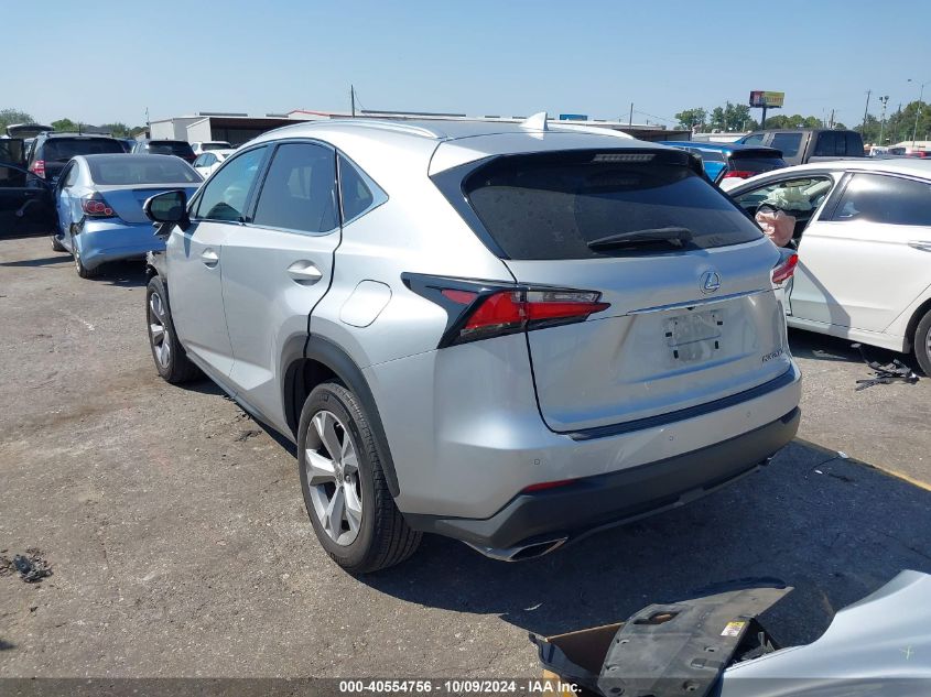 VIN JTJYARBZ9H2065149 2017 Lexus NX, 200T no.3