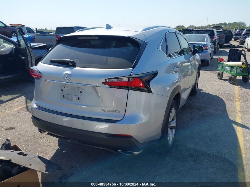 VIN JTJYARBZ9H2065149 2017 Lexus NX, 200T no.4