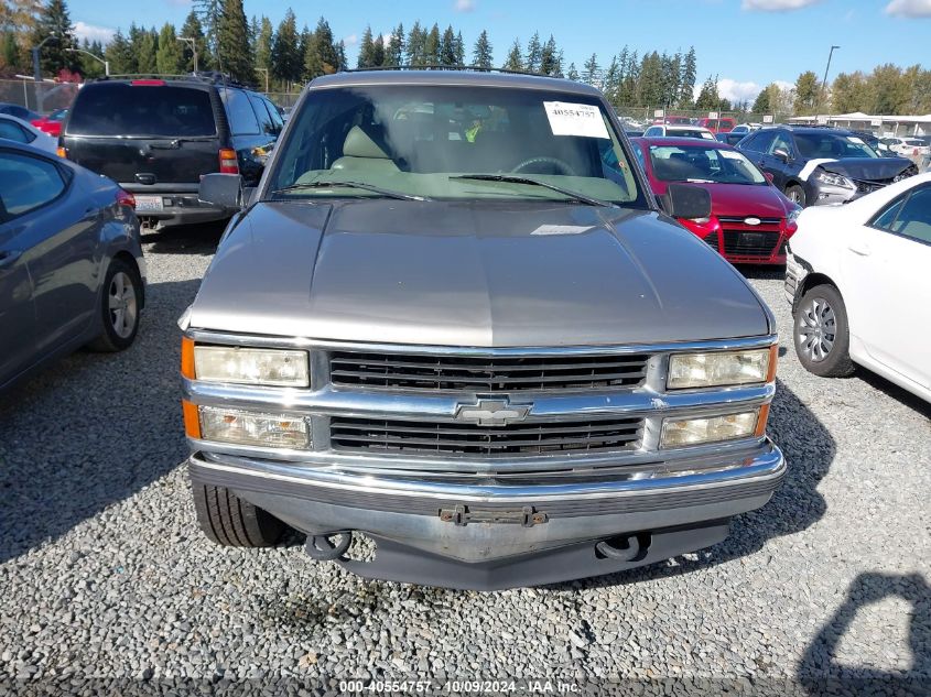 1999 Chevrolet Suburban 1500 Lt VIN: 3GNFK16R1XG186693 Lot: 40554757