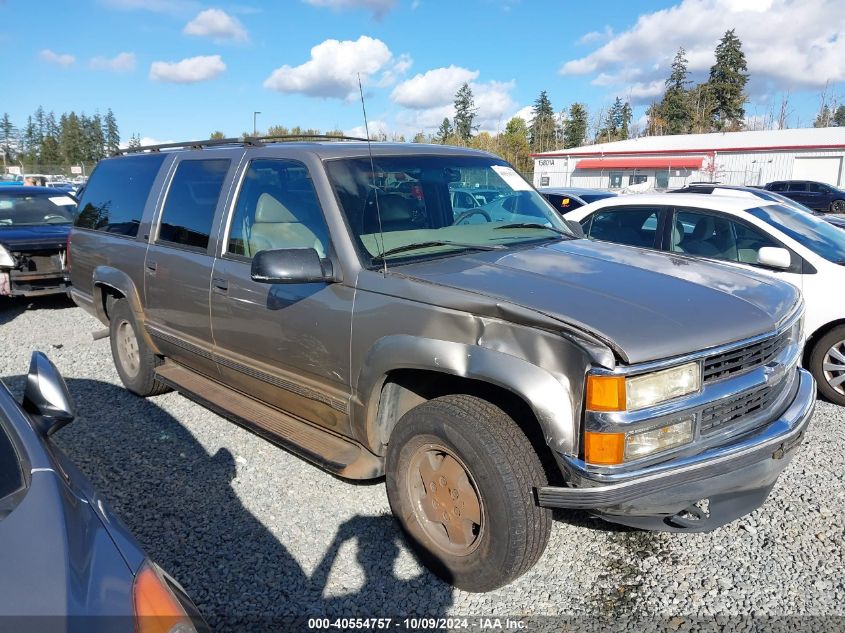 1999 Chevrolet Suburban 1500 Lt VIN: 3GNFK16R1XG186693 Lot: 40554757