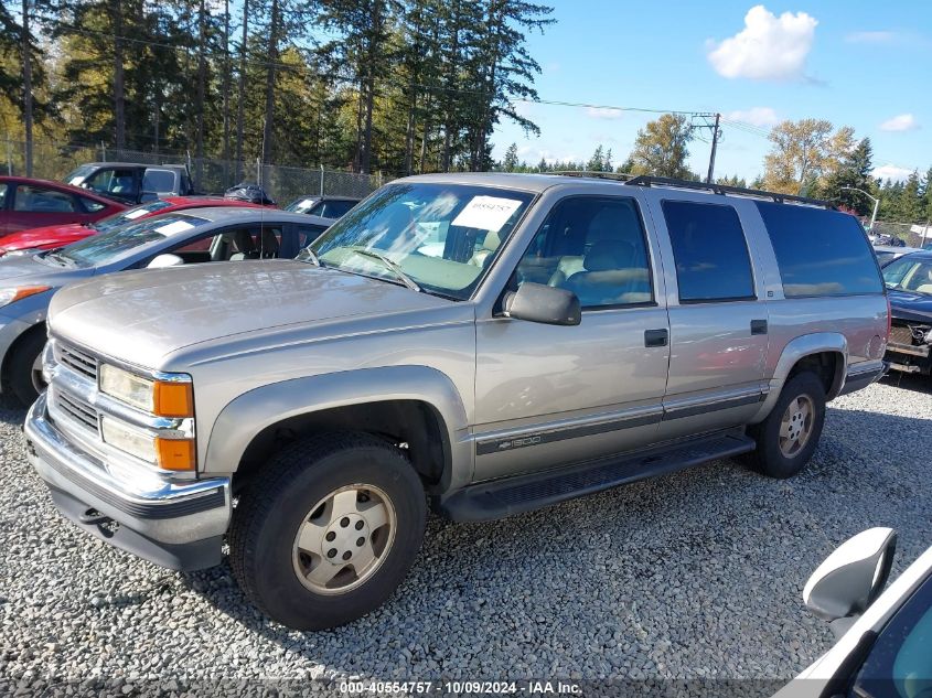 1999 Chevrolet Suburban 1500 Lt VIN: 3GNFK16R1XG186693 Lot: 40554757