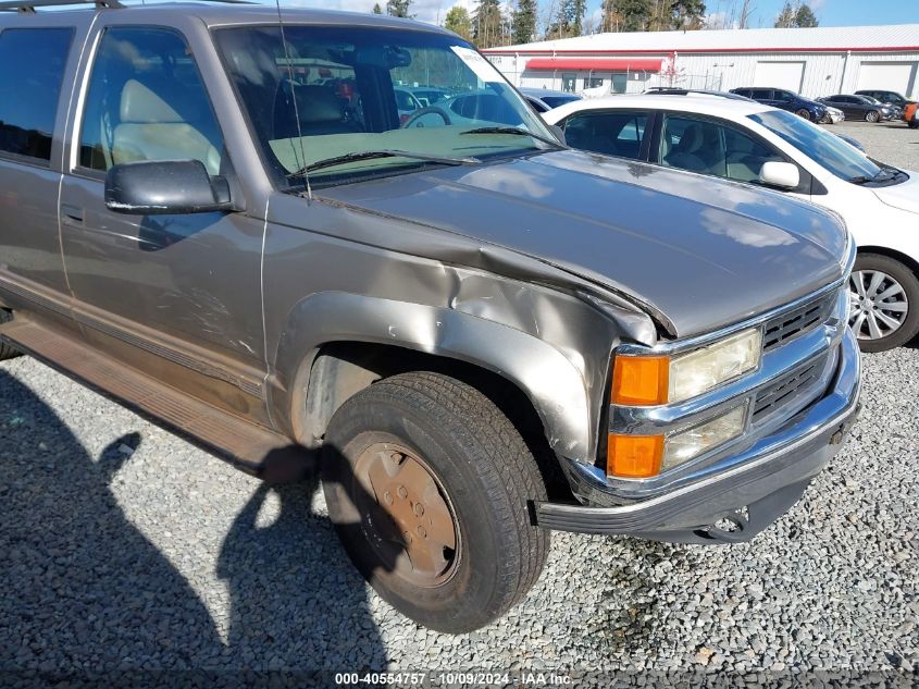 1999 Chevrolet Suburban 1500 Lt VIN: 3GNFK16R1XG186693 Lot: 40554757