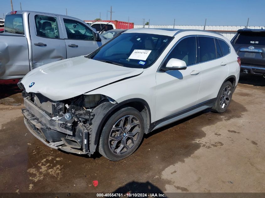 VIN WBXJG7C06M5T70580 2021 BMW X1 no.2