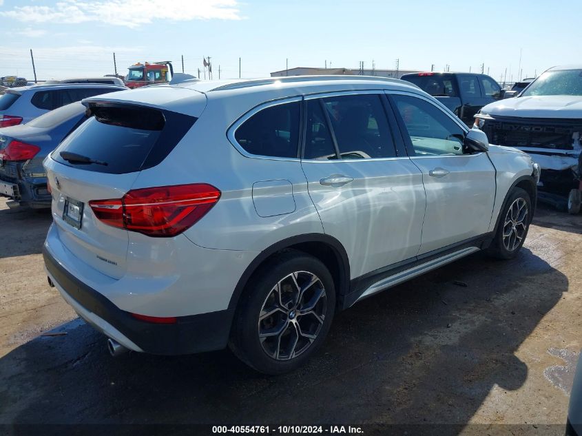 VIN WBXJG7C06M5T70580 2021 BMW X1 no.4