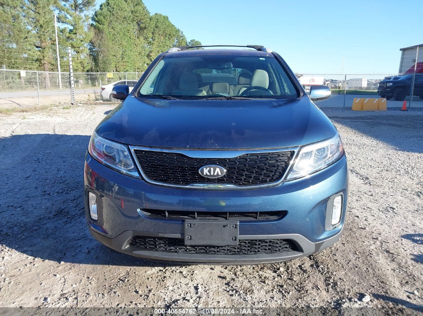 5XYKT3A60EG537439 2014 Kia Sorento Lx