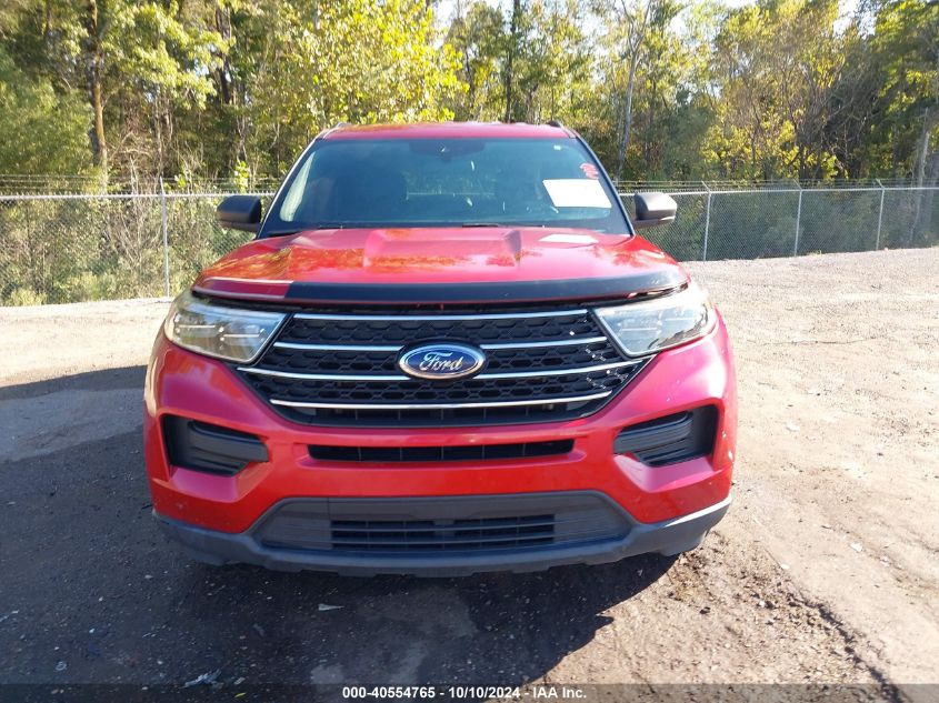 2020 Ford Explorer Xlt VIN: 1FMSK7DH7LGA88855 Lot: 40554765