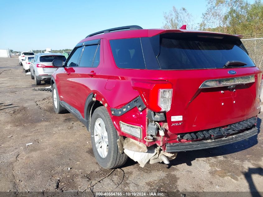 1FMSK7DH7LGA88855 2020 Ford Explorer Xlt