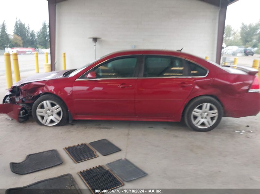 VIN 2G1WB5E37D1179550 2013 Chevrolet Impala, LT no.14