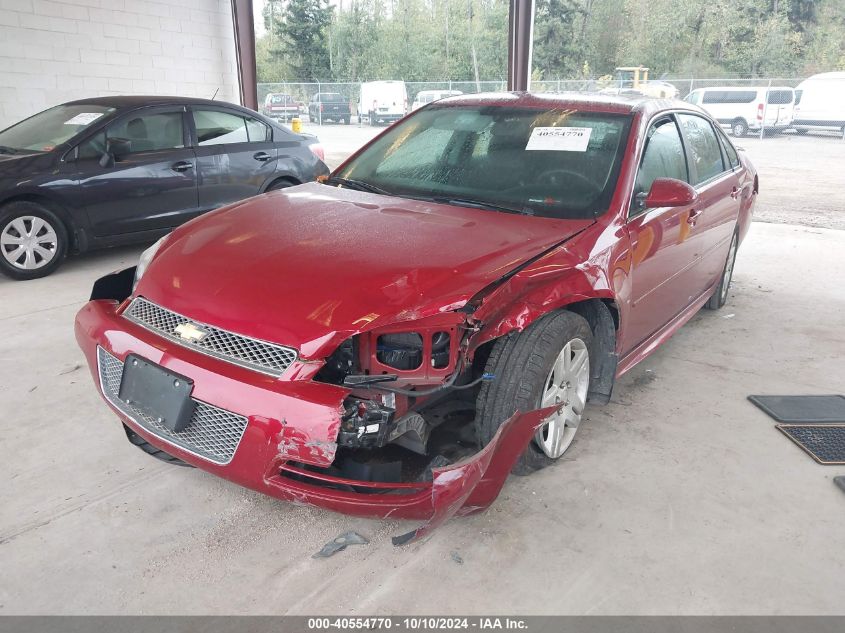 VIN 2G1WB5E37D1179550 2013 Chevrolet Impala, LT no.2