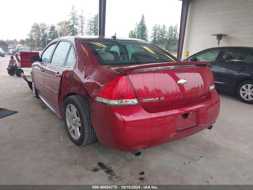 VIN 2G1WB5E37D1179550 2013 Chevrolet Impala, LT no.3