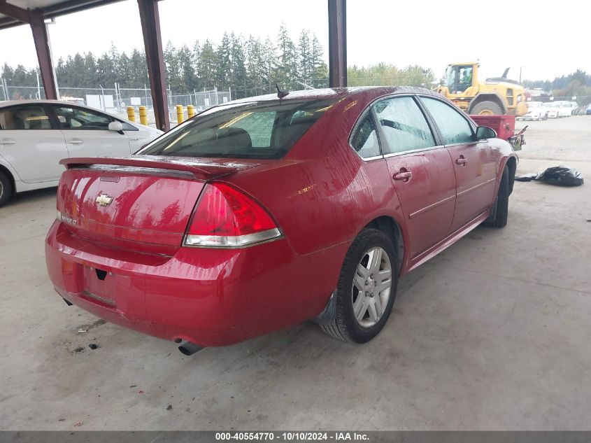 VIN 2G1WB5E37D1179550 2013 Chevrolet Impala, LT no.4