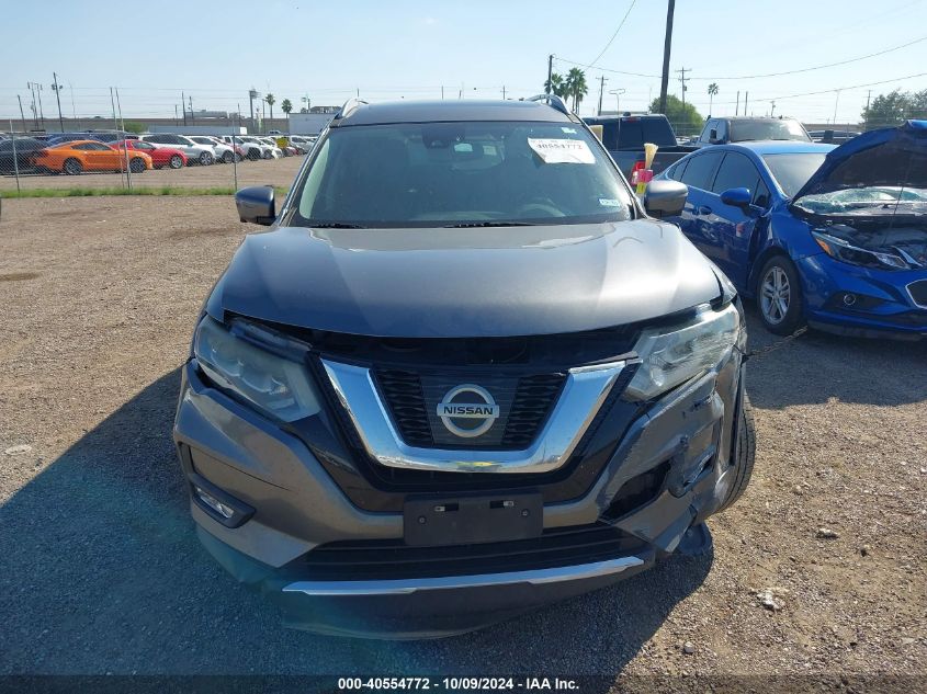 5N1AT2MT6HC854637 2017 Nissan Rogue Sl