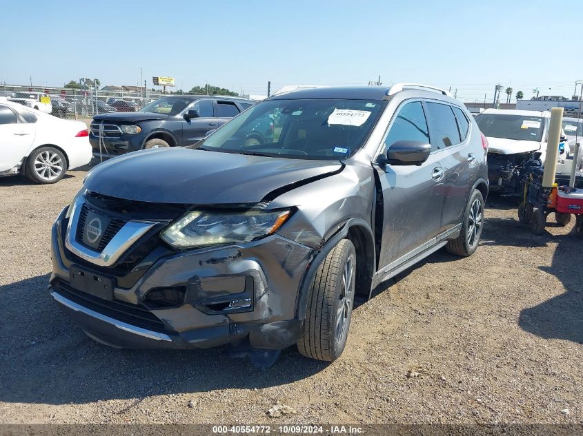 5N1AT2MT6HC854637 2017 Nissan Rogue Sl