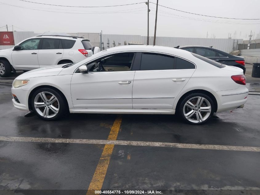 2012 Volkswagen Cc R-Line VIN: WVWMP7AN3CE506493 Lot: 40554775