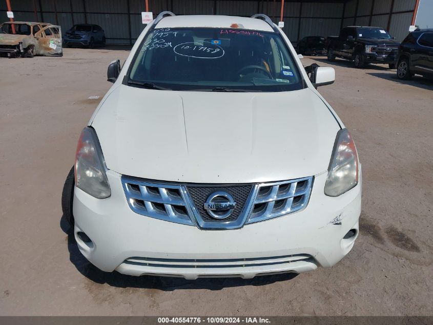 JN8AS5MV0DW655509 2013 Nissan Rogue S/Sv