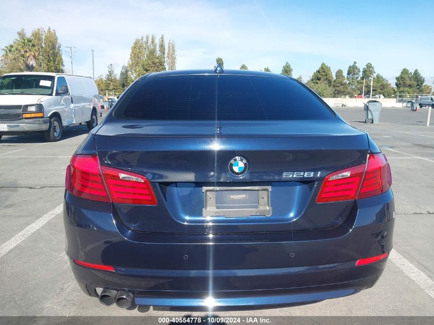 WBAXG5C55DDY31035 2013 BMW 528I I