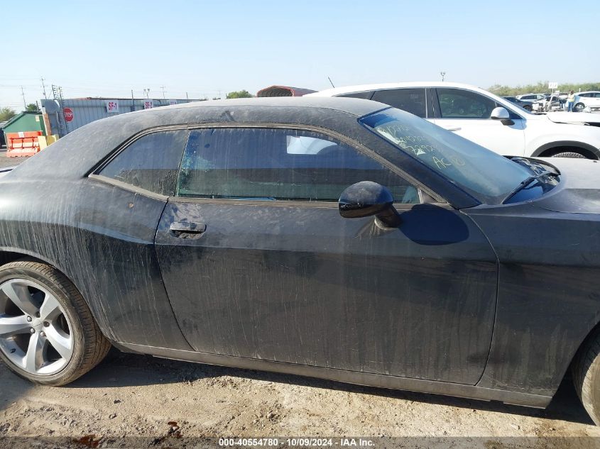 2013 Dodge Challenger R/T VIN: 2C3CDYBT3DH729235 Lot: 40554780